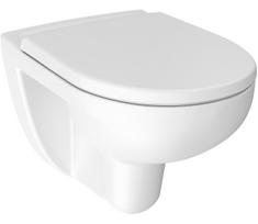JIKA H8663850000001- Pakabinamas WC + tualeto sėdynė LYRA duroplastinė/balta
