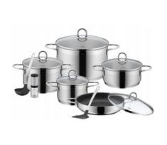 WMF – SILIT DIAMANT 8 dalių indų rinkinys