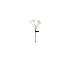 LED saulės dekoratyvinis šviestuvas su jutikliu 6xLED/1,2V 3000K 72 cm 600 mAh IP44