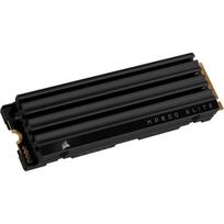 SSD 2TB CORSAIR M.2 PCI-E NVMe Gen4 MP600 ELITE HS mažmeninė pakuotė | CSSD-F2000GBMP600EHS | 0840006677642