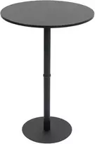 Aukštas stalas "Hereford" apvalus 75 cm