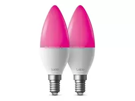 Tapo L430C älylamppu, E14, 470 lm, 2-pack