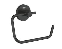 toilet paper holder Start, matt black 412002430
