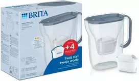 Brita Style Essential+4 MAXTRA PRO PURE PERFORMANCE(grafitas)