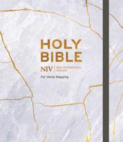 NIV Bible for Journalling and Verse-Mapping, Kintsugi