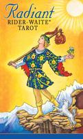Radiant Rider-Waite Tarot Deck, 78 beautifully illustrated cards and instructional booklet