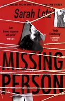 Missing Person, 'I can feel sorry sometimes when a books ends. Missing Person was one of those books' - Stephen King