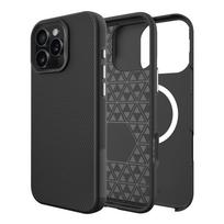 Dėklas Perfectionists Triangle Mag Case Apple iPhone 17 juodas