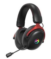 Žaidimų ausinės MARVO HG9076W Tactic X Pro, belaidės, juodos