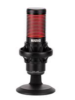 Mikrofonas MARVO MIC-07, juodas