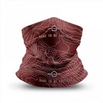 PENTAGON Skiron "Topographic Map" kaklaskarė greitai džiūstanti