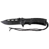 Fox Outdoor Blackrope sulankstomas peilis su ugnies skeltuvu