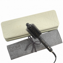 Precious Metals Gold Dust Full Volume, Curling & Styling Hot Brush Garbanojimo šukos 1 vnt.
