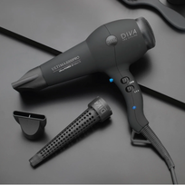 Ultima 5000 Pro Hair Dryer Plaukų džiovintuvas Black