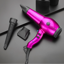 Ultima 5000 Pro Hair Dryer Plaukų džiovintuvas Pink