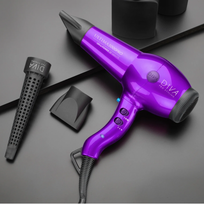 Ultima 5000 Pro Hair Dryer Plaukų džiovintuvas Purple