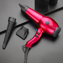 Ultima 5000 Pro Hair Dryer Plaukų džiovintuvas Red