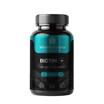 Biotin Plus Biotinas 90 kapsulių