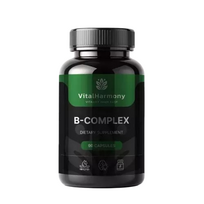 B Complex Vitamino B kompleksas 90 kapsulių