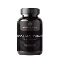 Sodium Butyrate Butiratas virškinimui 90 kapsulių