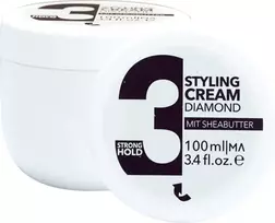 C:Ehko Styling Cream Crystal 3 - Styling Cream, Strong, Flexible Hold 100 ml