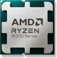 AMD CPU Desktop Ryzen 5 6C/12T 8400F (4.2GHz/4.7GHz,22MB,65W,AM5) tray