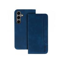 Viedtālruņa atveramais maciņš Samsung Galaxy S25 Fancy Case Navy
