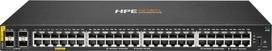 Hewlett-Packard HPE Aruba 6100 Managed 48G 4SFP+ PoE+ 370W Switch