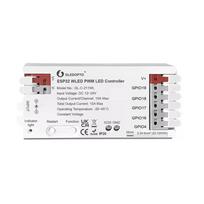 LED valdiklis 12-24V, 15A, RGB + CCT ne skaitmeninėms juostoms, WLED ESP32 PWM, Wi-Fi
