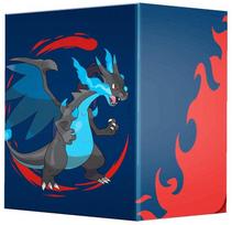 UP - Mega Charizard X 100+ Deck Box for the Pokémon