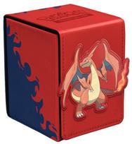 UP - Mega Charizard Y Alcove Flip Deck Box for the Pokémon