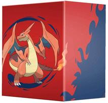 UP - Mega Charizard Y 100+ Deck Box for the Pokémon