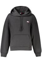 TOMMY HILFIGER Džemperis moterims, juodas