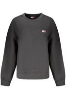 TOMMY HILFIGER Džemperis moterims, juodas