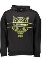 PLEIN SPORT Džemperis vyrams, juodas