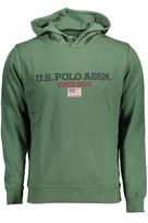 U.S. POLO ASSN. Džemperis vyrams, žalias
