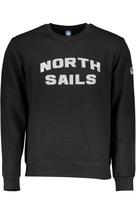 NORTH SAILS Džemperis vyrams, juodas