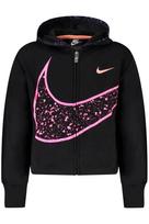 NIKE Džemperis mergaitėms, juodas