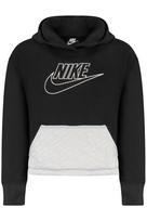 NIKE Džemperis vaikams, juodas