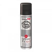 BaByliss PRO Kirpimo mašinėlių peiliukų dezinfekavimo priemonė FX Spray 4 in 1 150ml