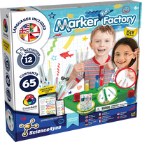 SCIENCE4YOU lavinamasis rinkinys MARKER FACTORY, 80005161