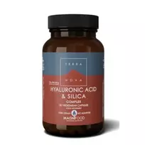 Terranova Hialiurono rūgšties ir silicio kompleksas Hyaluronic Acid and Silica Complex 50 kapsuliu