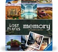 RAVENSBURGER atminties žaidimas Lost Places, (EN), 23499