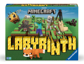 RAVENSBURGER stalo žaidimas Minecraft Labirintas, (EN), 24684