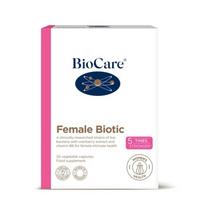 Biocare Probiotikai Moterims Female Biotic 30 kapsulių