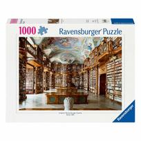 RAVENSBURGER dėlionė Biblioteka, 1000 det., 12001440