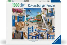 RAVENSBURGER dėlionė Mikono katės, 1500 det., 12001450