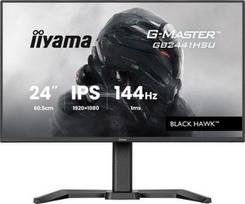 IIYAMA GB2441HSU-B1 24inch IPS Gaming G-Master Black Hawk FreeSync 1920x1080 144Hz 300cd/m HDMI DisplayPort 1ms MPRT