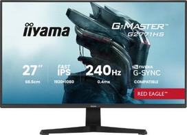 IIYAMA G2771HS-B1 27inch Fast IPS Gaming G-Master Red Eagle FreeSync Premium / G-Sync Compatible 1920x1080 240Hz 350cd/m