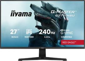 IIYAMA G2771HSU-B1 27inch Fast IPS Gaming G-Master Red Eagle FreeSync Premium / G-Sync Compatible 1920x1080 240Hz 350cd/m